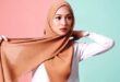 Tips Memakai Jilbab Bawal yang Sesuai Syariah Bisa Anda Coba di Rumah