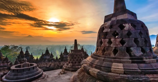 Sejarah Candi Borobudur