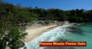 Pesona Pantai Dato, Sulawesi Barat Cocok untuk Menikmati Sunset