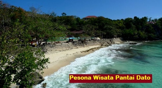 Pesona Pantai Dato, Sulawesi Barat Cocok untuk Menikmati Sunset