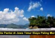 Wisata Pantai di Jawa Timur Biaya Paling Murah