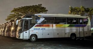 Harga Tiket Bus Sinar Jaya Terbaru