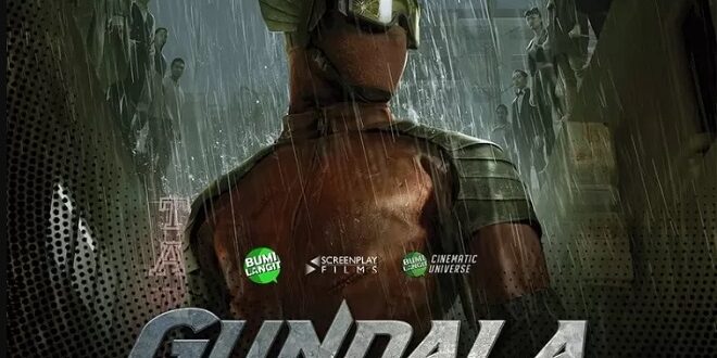 Sinopsis Film Gundala 2019 Rekomendasi Film Indonesia Terbaik yag Waib di TOnton