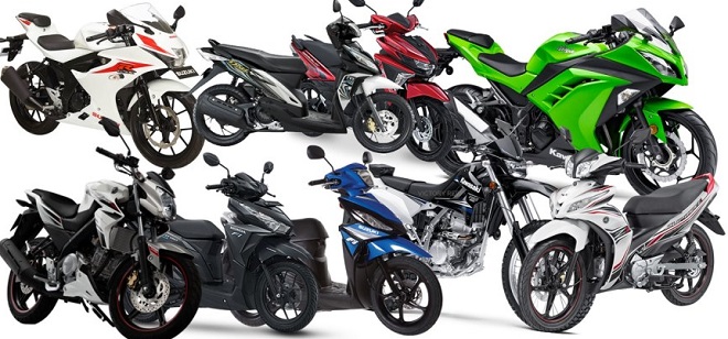 Daftar Harga Motor Semua Varian Terbaru