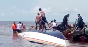 Penyebab Tenggelamnya Kapal Speedboat Evelyn Calisca di Perairan Inhil