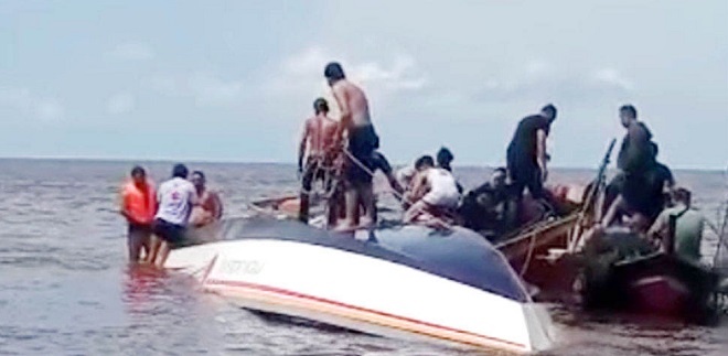 Penyebab Tenggelamnya Kapal Speedboat Evelyn Calisca di Perairan Inhil