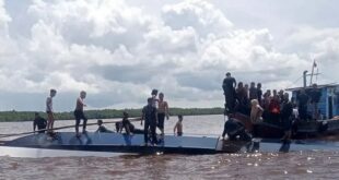 Tragedi Kecelakaan Speedboat di Indragiri Hilir, Riau