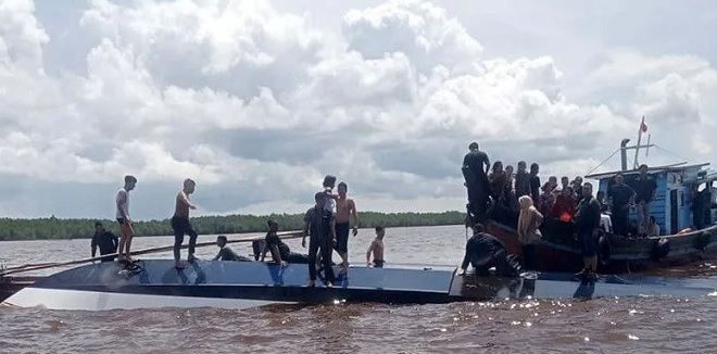 Tragedi Kecelakaan Speedboat di Indragiri Hilir, Riau