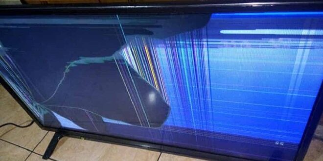 Harga Ganti Layar TV LED Pecah Terbaru